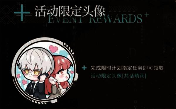 《光与夜之恋》活动奖励展示图