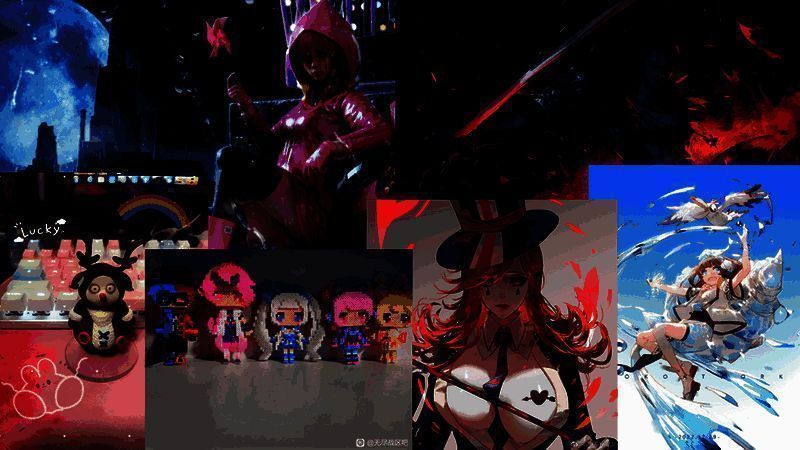 创作大赛相关展示图