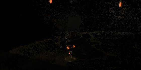 《剑灵2》铁颚攻击动画1