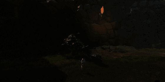 《剑灵2》铁颚攻击动画3