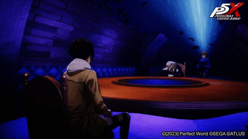 《女神异闻录：夜幕魅影》游戏宣传图2