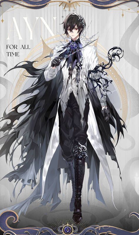 艾因冥暗先导服装画面