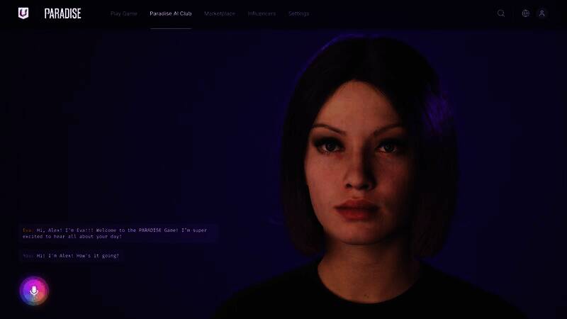 《Paradise》游戏截图4