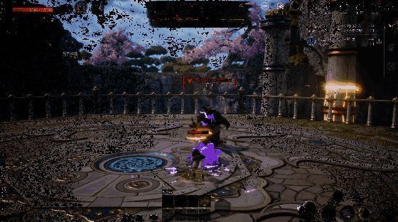 古乐“危”三连锤技能动图