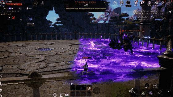 古乐蓄力挥锤暴击技能动图