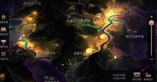 秘境据点战相关画面