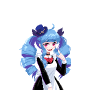 女主角法芙娜的形象图