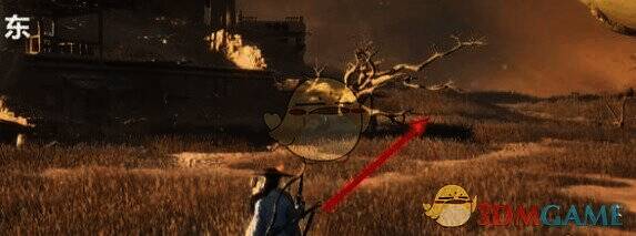 往西走的游戏场景画面