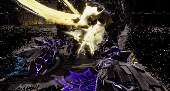 《剑灵2》龚亚查二连爆锤动图