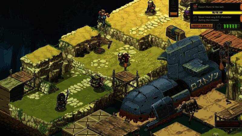 《合金弹头:战略版》相关图片2