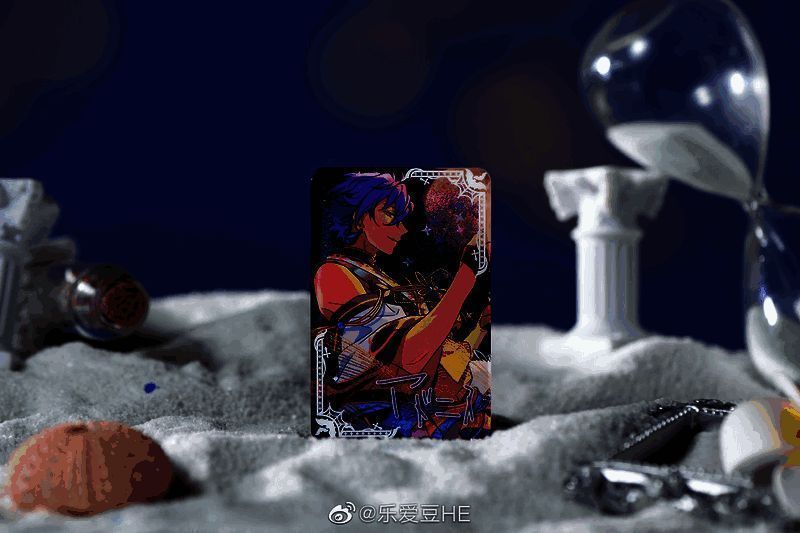 偶像梦幻祭2星耀流沙亚克力周边产品特写图片