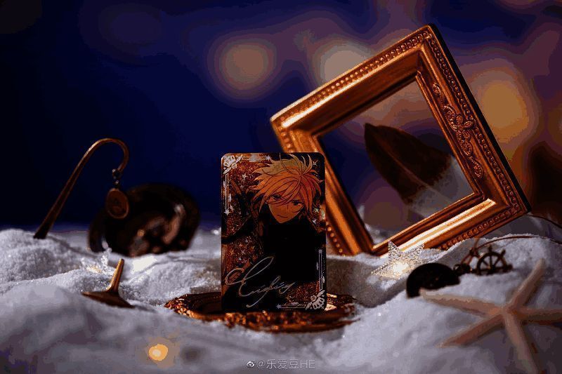 偶像梦幻祭2星耀流沙亚克力周边产品不同角度图片