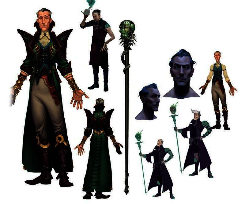 《龙腾世纪：影障守护者》角色相关画面3