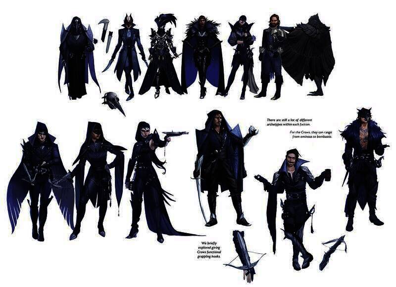 《龙腾世纪：影障守护者》角色相关画面4