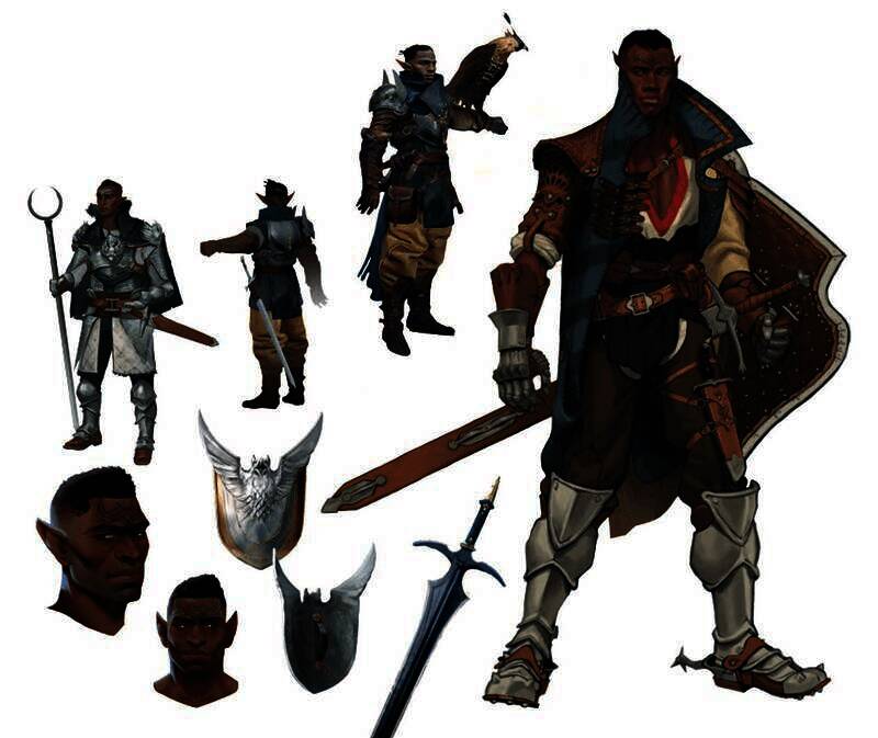 《龙腾世纪：影障守护者》角色相关画面8