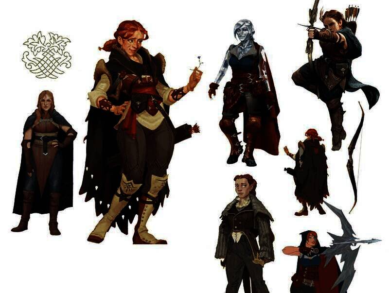 《龙腾世纪：影障守护者》角色相关画面9