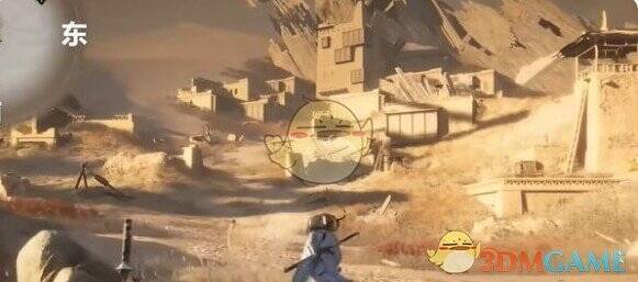 西南方向道路画面