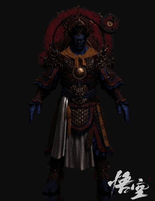 《黑神话：悟空》角色设定图