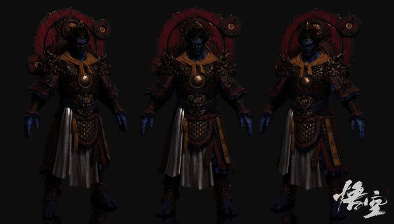 《黑神话：悟空》角色设定图