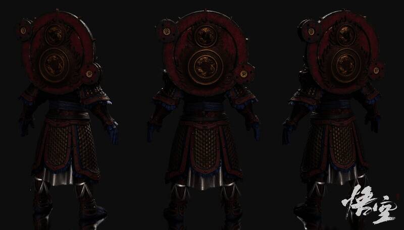 《黑神话：悟空》角色设定图