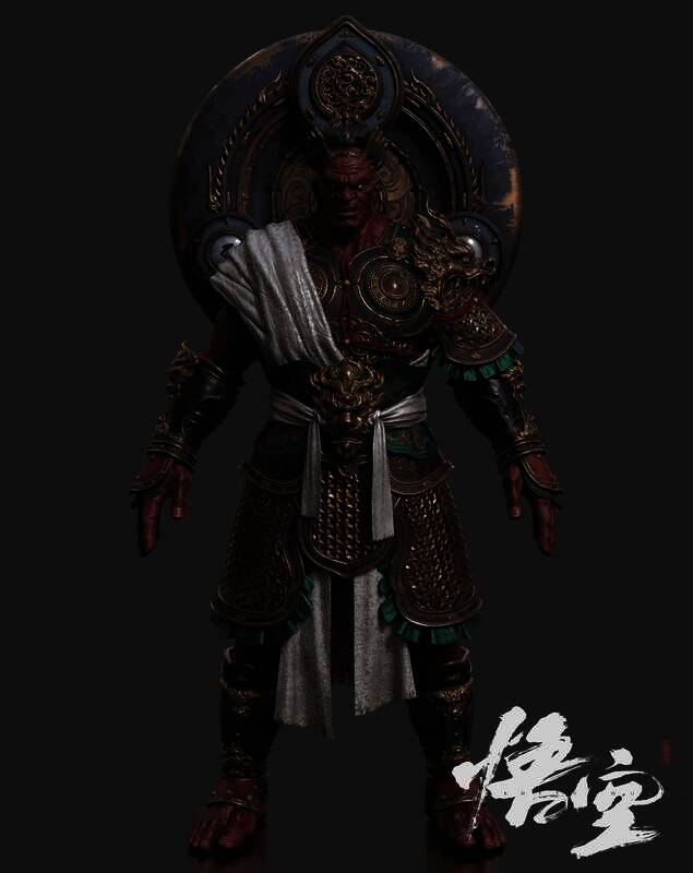 《黑神话：悟空》角色设定图