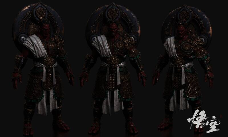 《黑神话：悟空》角色设定图