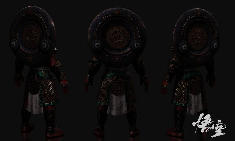 《黑神话：悟空》角色设定图