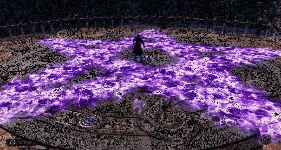 白无缺体力不足杀招技能动图