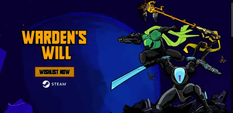 《Warden's Will》官网相关图片