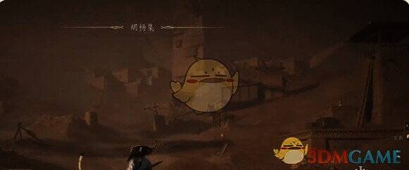 西南方向道路画面