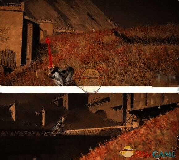 此位置的蹊跷画面