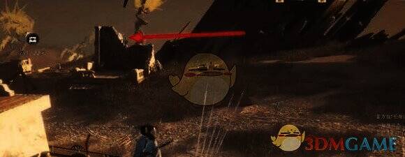 破墙处的蹊跷画面