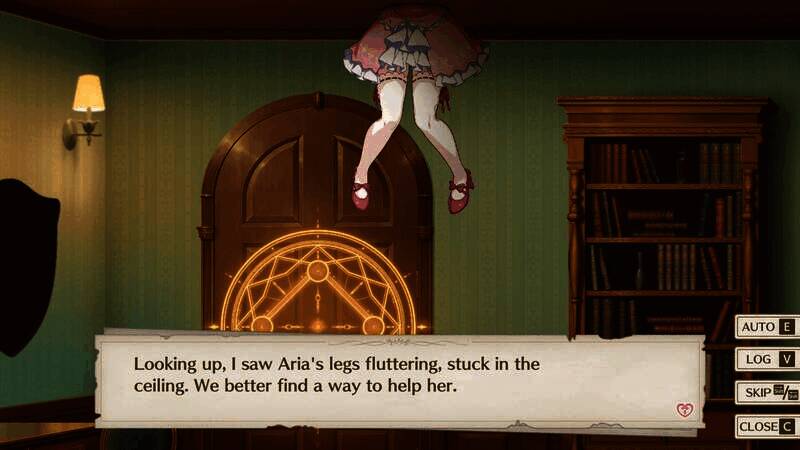 《囚狱公主:墮入圈套的少女们》游戏截图5