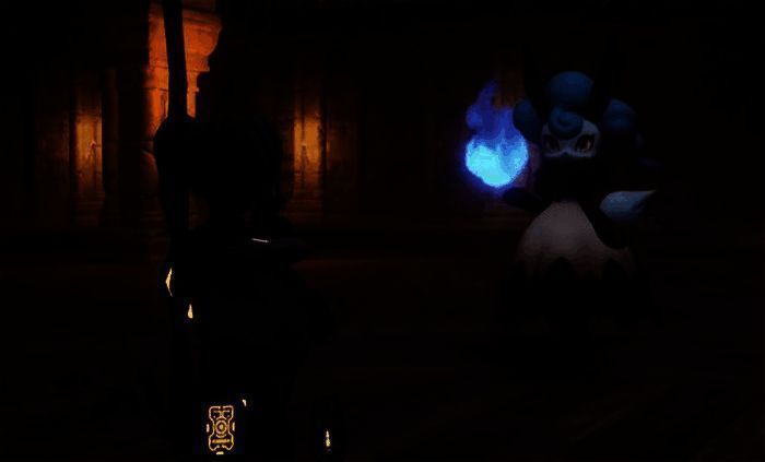 幻兽帕鲁战斗相关画面