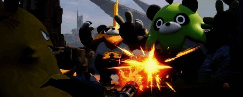 幻兽帕鲁相关游戏画面