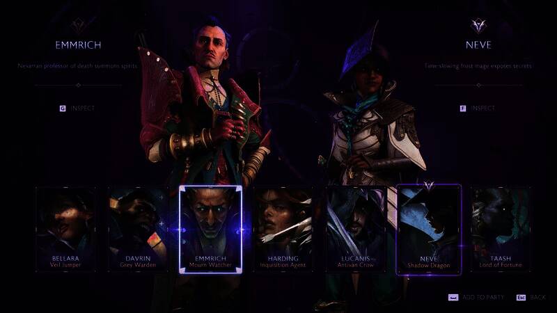 《龙腾世纪4》相关画面3