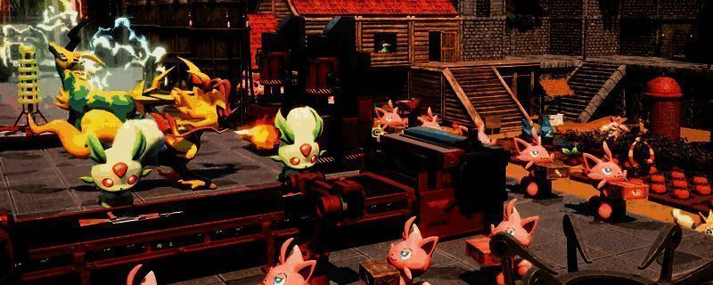 幻兽帕鲁奖章商人相关画面