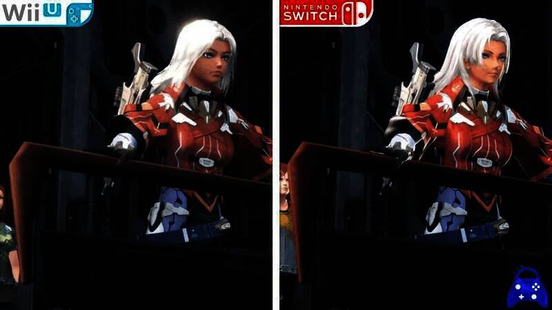 《异度神剑X 终极版》与原版对比视频截图1