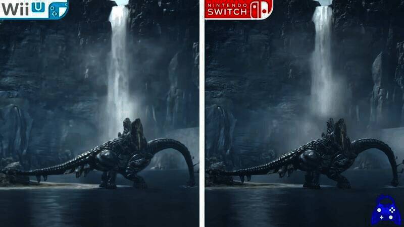 《异度神剑X 终极版》与原版对比视频截图4