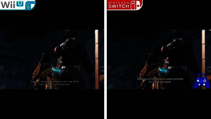 《异度神剑X 终极版》与原版对比视频截图6