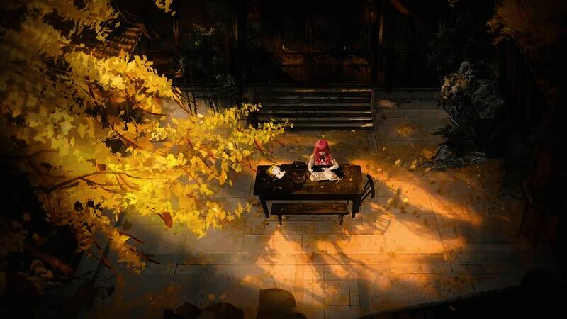 闪耀暖暖与纸嫁衣联动视频截图2