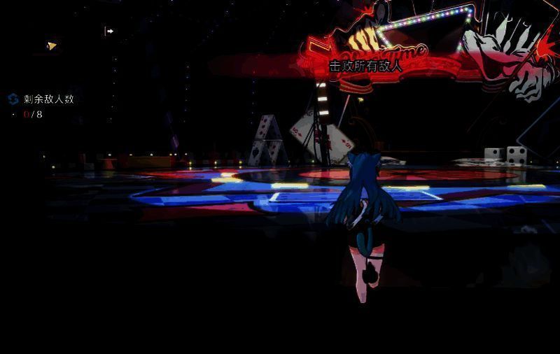 异环副本怪物战斗画面