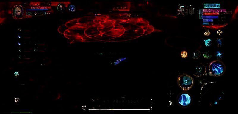 万火焚天技能画面