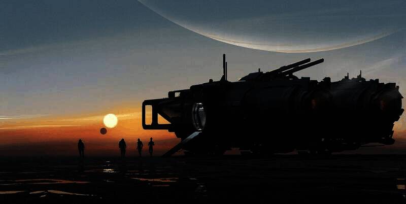 《质量效应5》前期制作相关图片