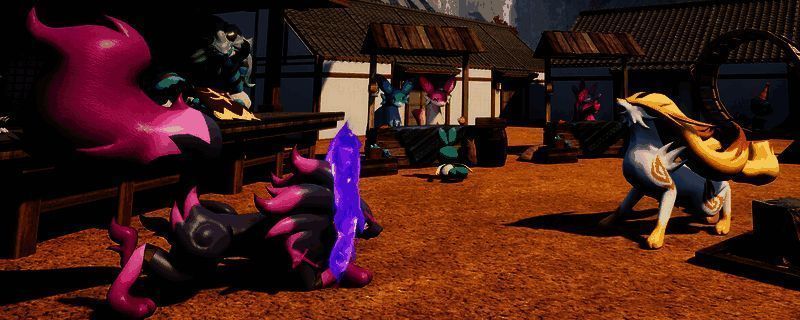 幻兽帕鲁春彩娘相关图片