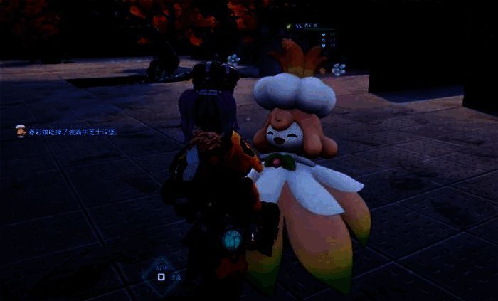 幻兽帕鲁春彩娘相关图片2