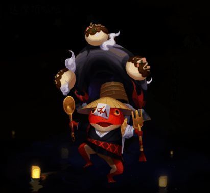 两面佛呱皮肤·炽烧繁味展示图