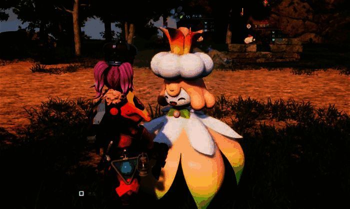 幻兽帕鲁春彩娘形象图