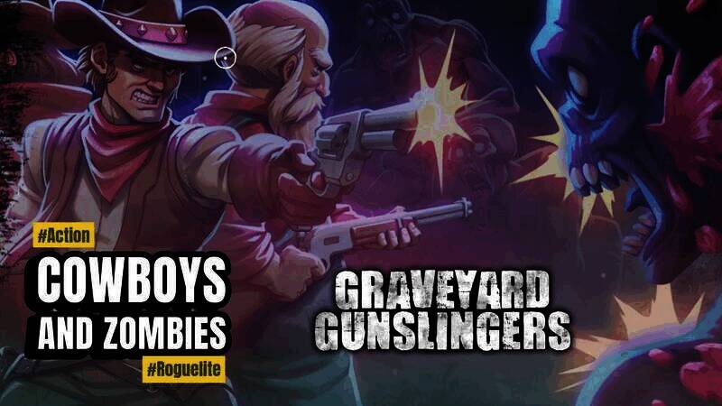 《墓地枪手》游戏画面1