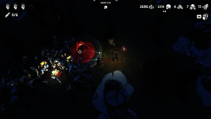 《墓地枪手》游戏画面2